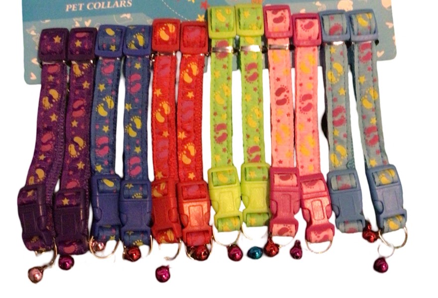 Patterned Pet Collars