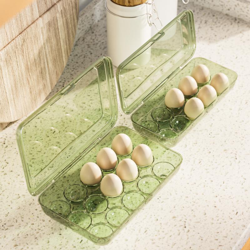 Plastic 10 Egg Storage Container