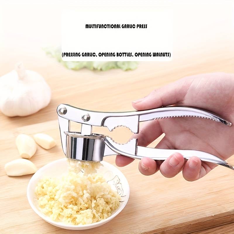Garlic Press Multi-Tool