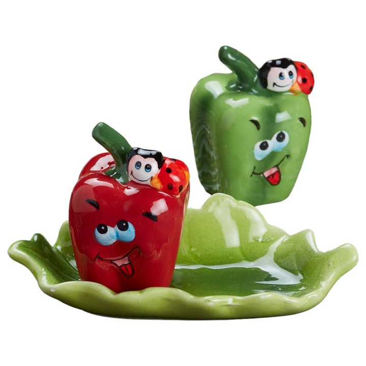 Novelty Salt & Pepper Shaker Set
