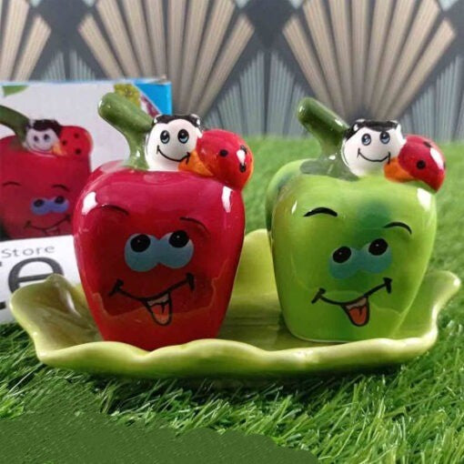 Novelty Salt & Pepper Shaker Set