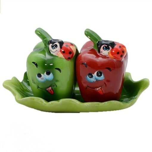 Novelty Salt & Pepper Shaker Set