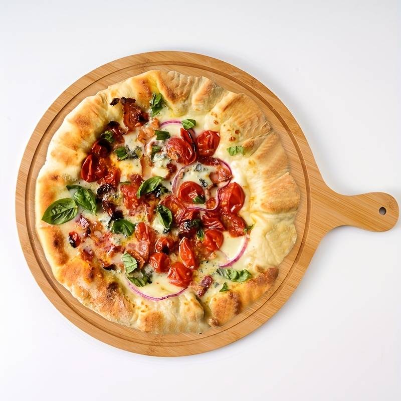 Bamboo Pizza Board