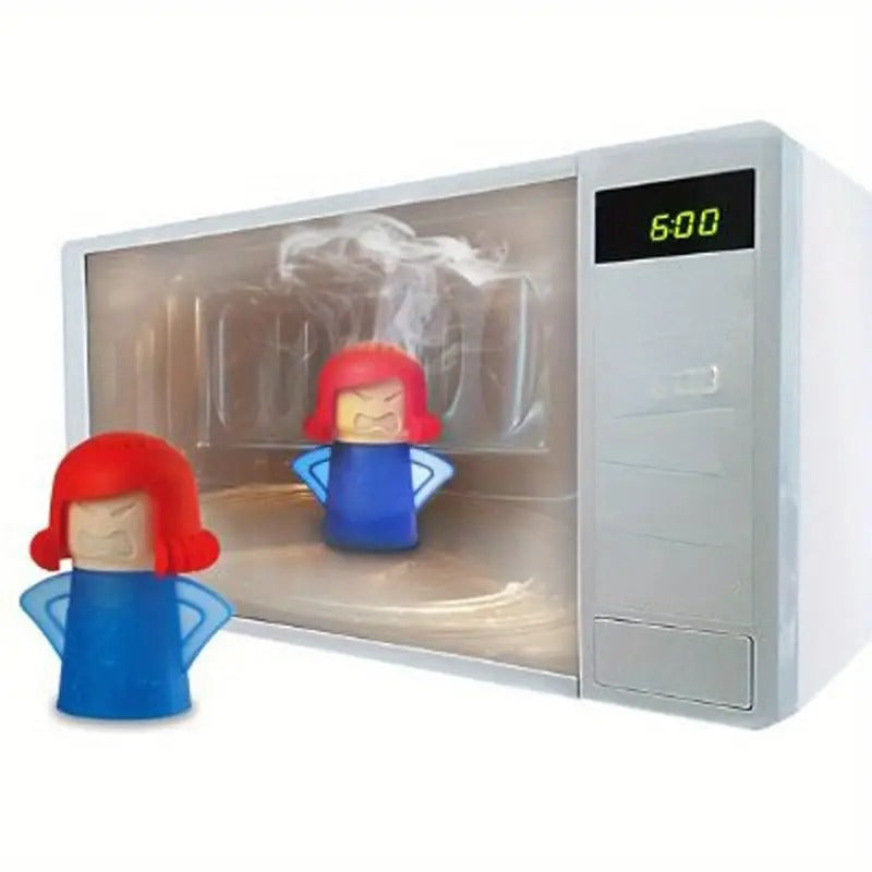 Angry Mama Microwave Oven Cleaner