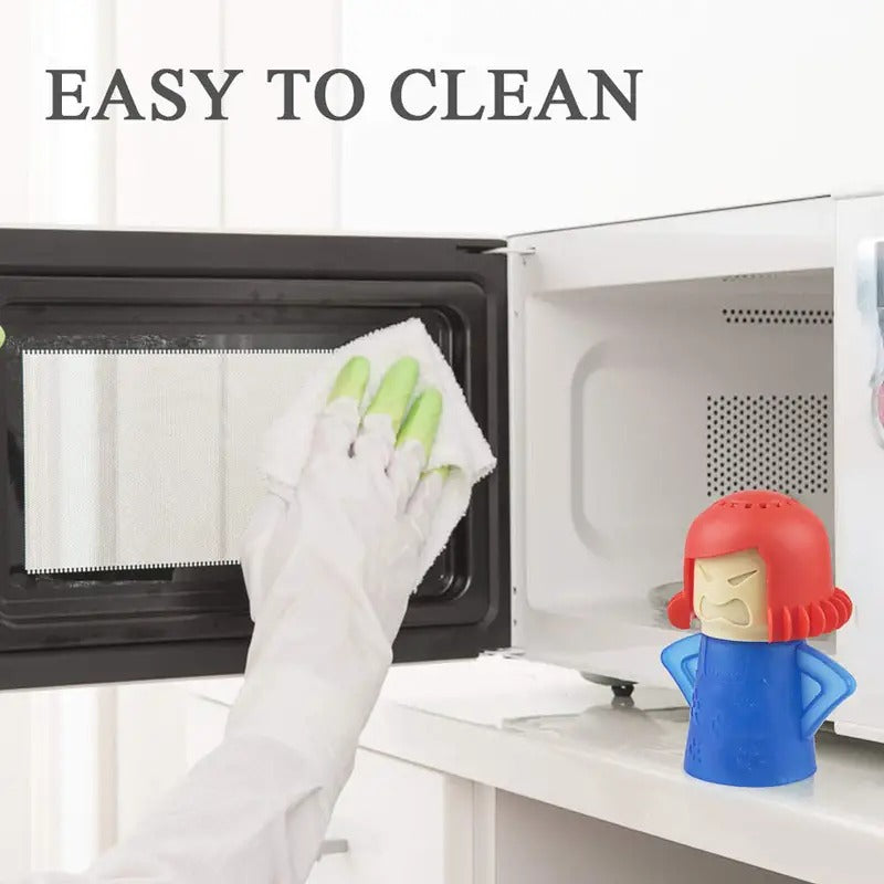 Angry Mama Microwave Oven Cleaner