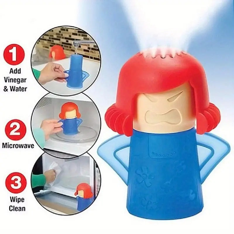 Angry Mama Microwave Oven Cleaner