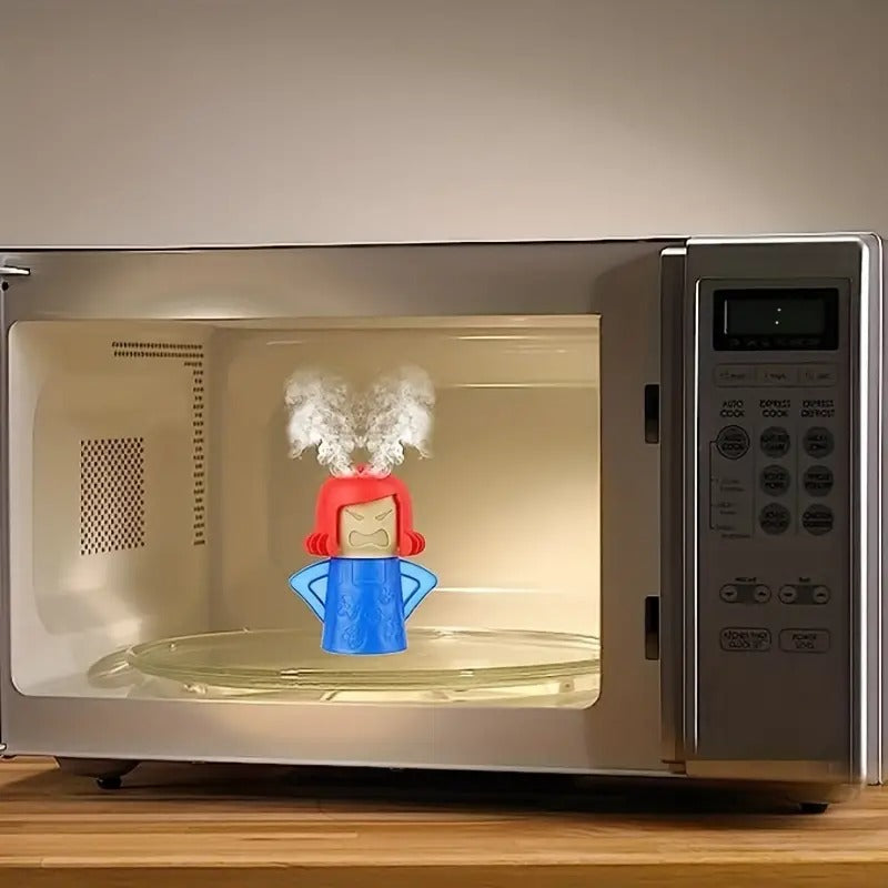 Angry Mama Microwave Oven Cleaner