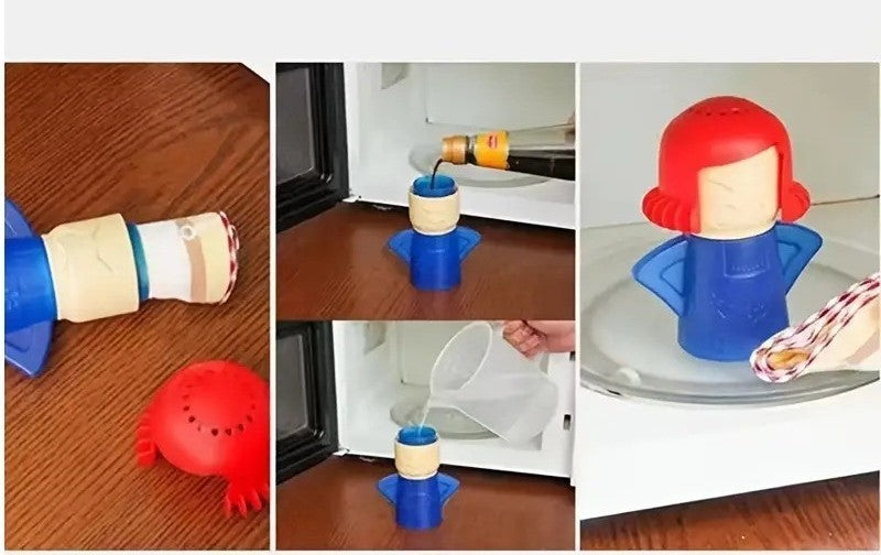 Angry Mama Microwave Oven Cleaner