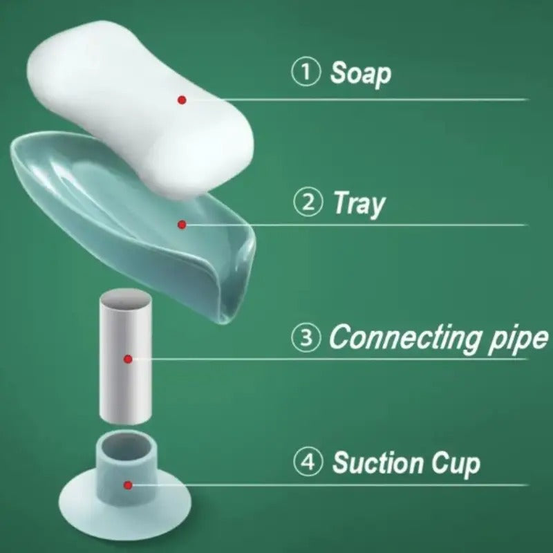 Leaf Shape Soap Holder