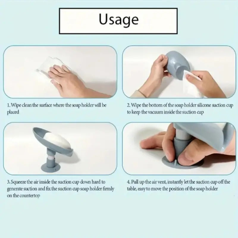 Leaf Shape Soap Holder