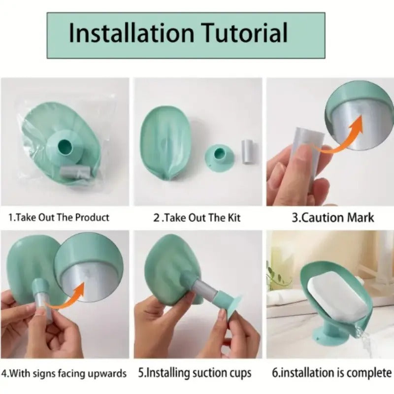 Leaf Shape Soap Holder