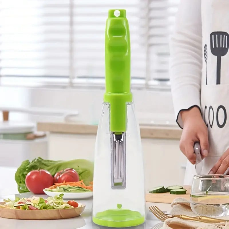 2 in 1 Stainless Steel Vegetable Peeler