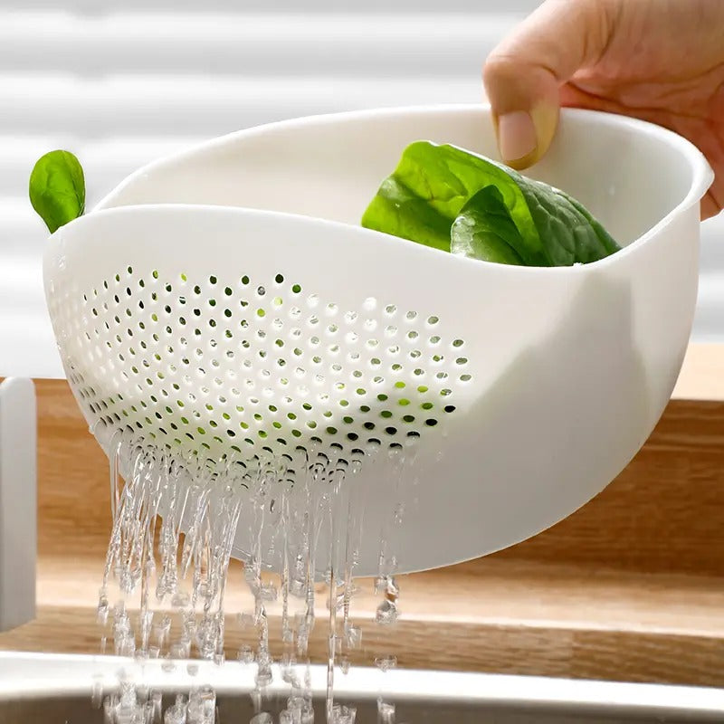 Rice Washing Drain Basket