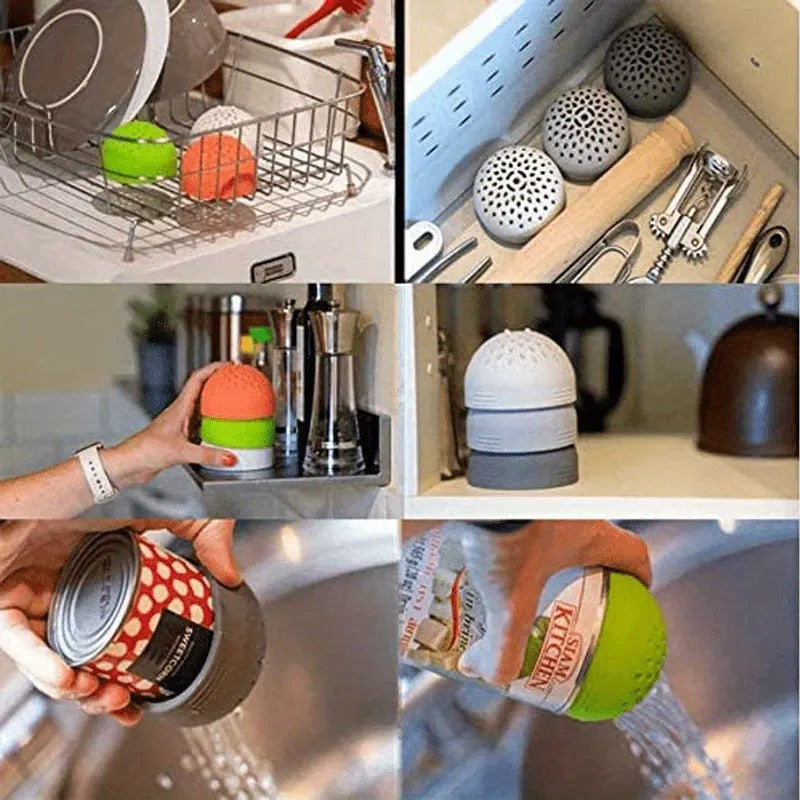 Silicone Multi-Size Can Strainer