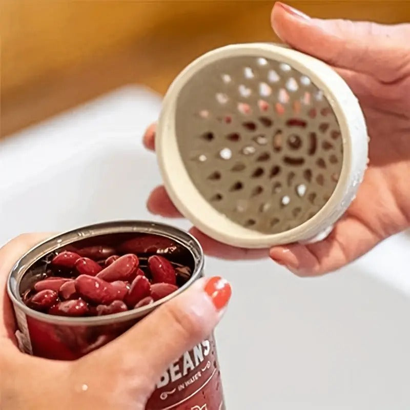 Silicone Multi-Size Can Strainer