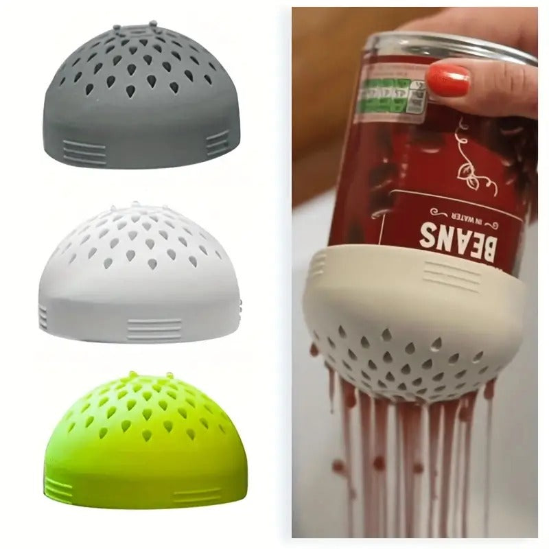 Silicone Multi-Size Can Strainer