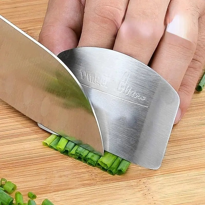 Stainless Steel Finger Guard