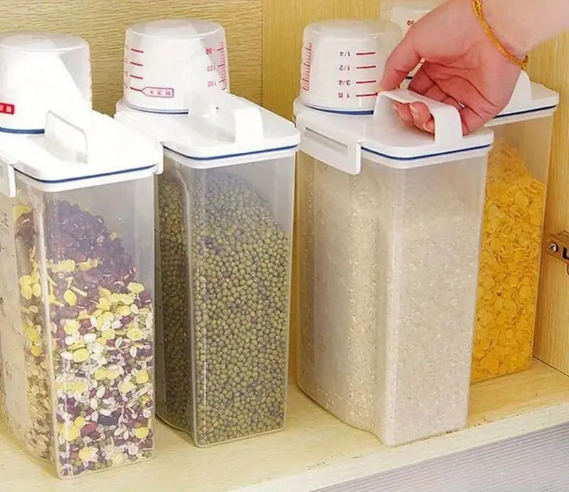 Airtight 2L Reusable Storage Jar