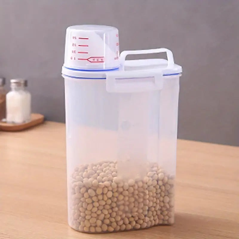 Airtight 2L Reusable Storage Jar