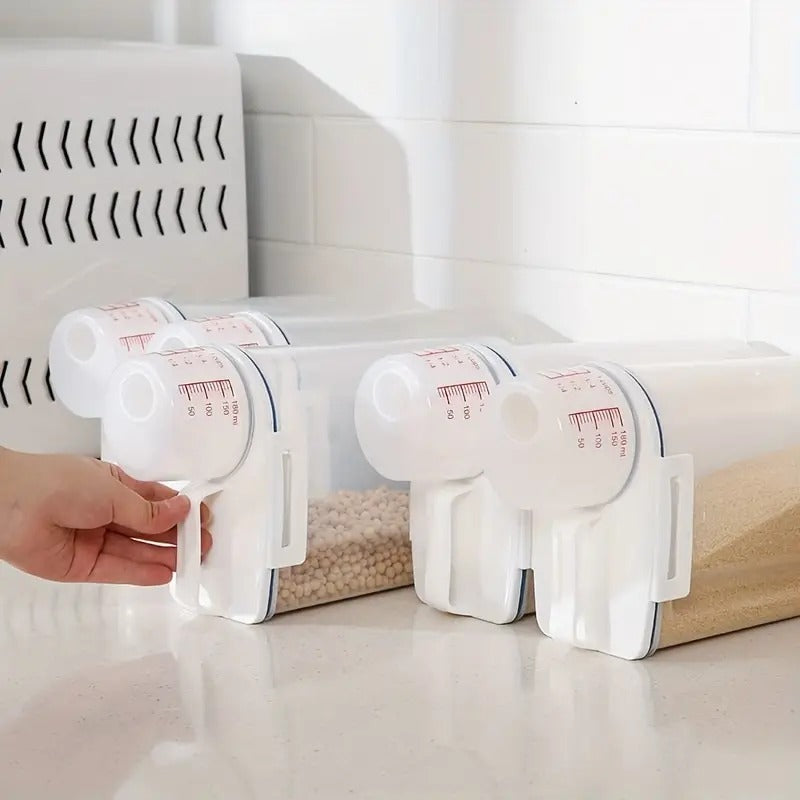 Airtight 2L Reusable Storage Jar