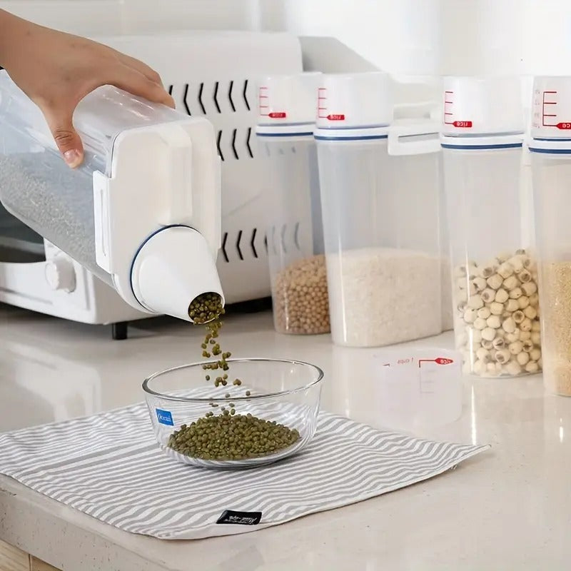 Airtight 2L Reusable Storage Jar