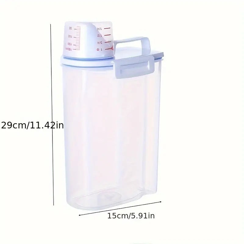 Airtight 2L Reusable Storage Jar