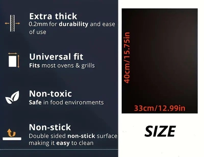 Multi-Purpose Non Stick Oven Mat