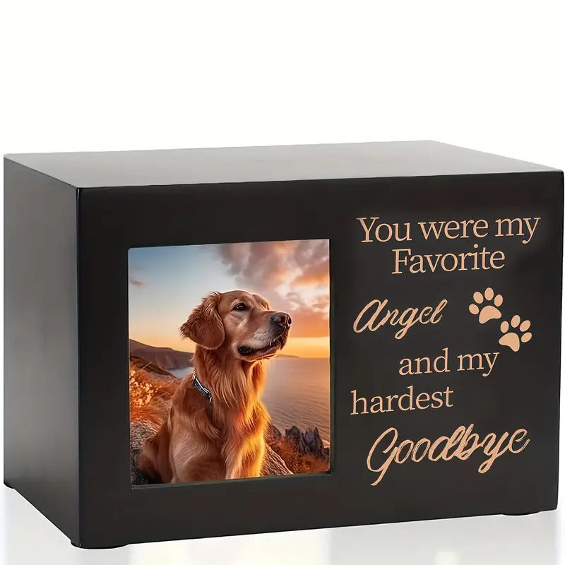 Wooden Pet Memorial Urn