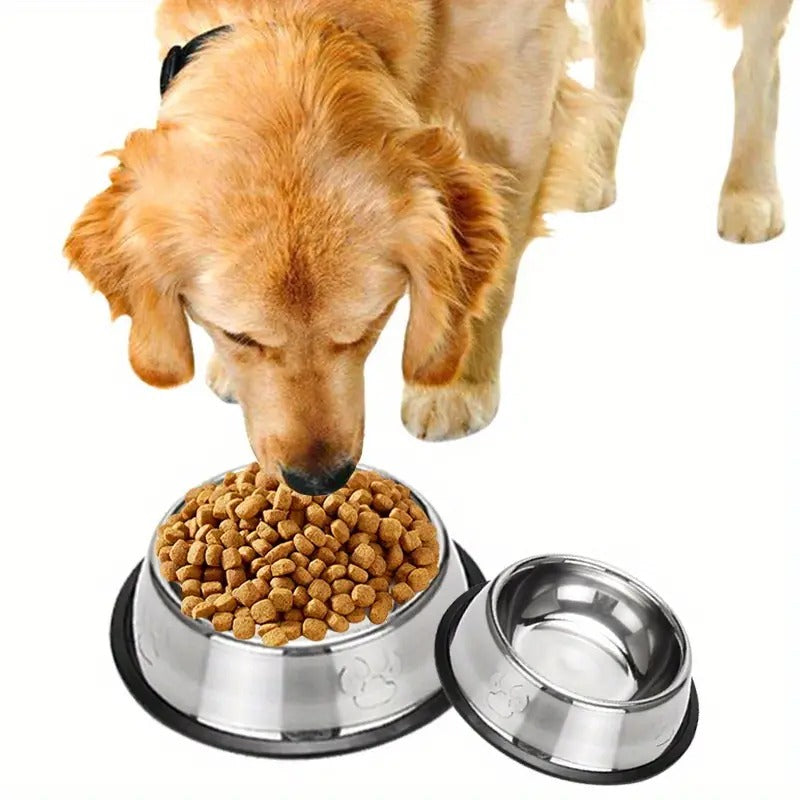 Stainless Steel Non-Slip Pet Bowl