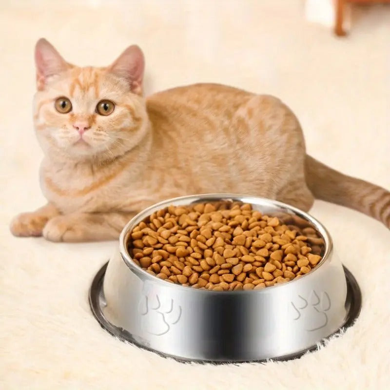 Stainless Steel Non-Slip Pet Bowl