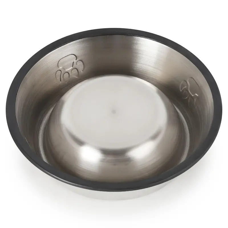 Stainless Steel Non-Slip Pet Bowl