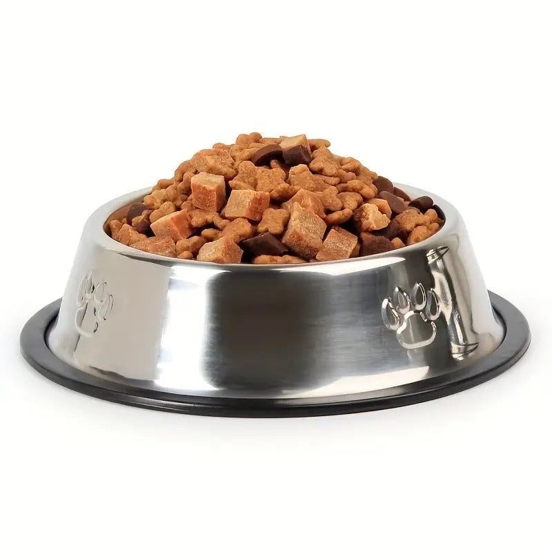 Stainless Steel Non-Slip Pet Bowl