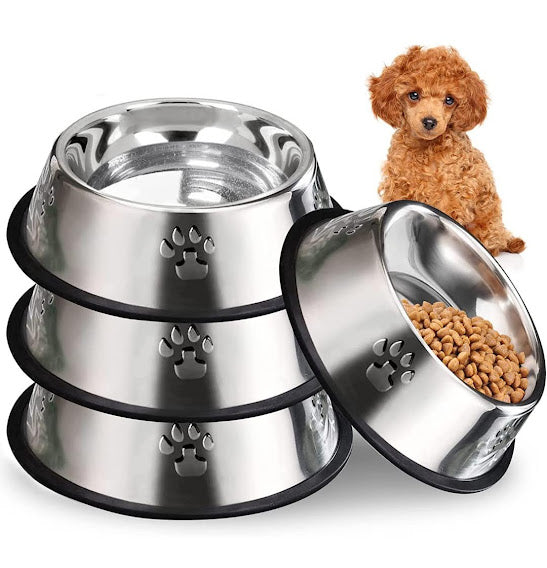 Stainless Steel Non-Slip Pet Bowl
