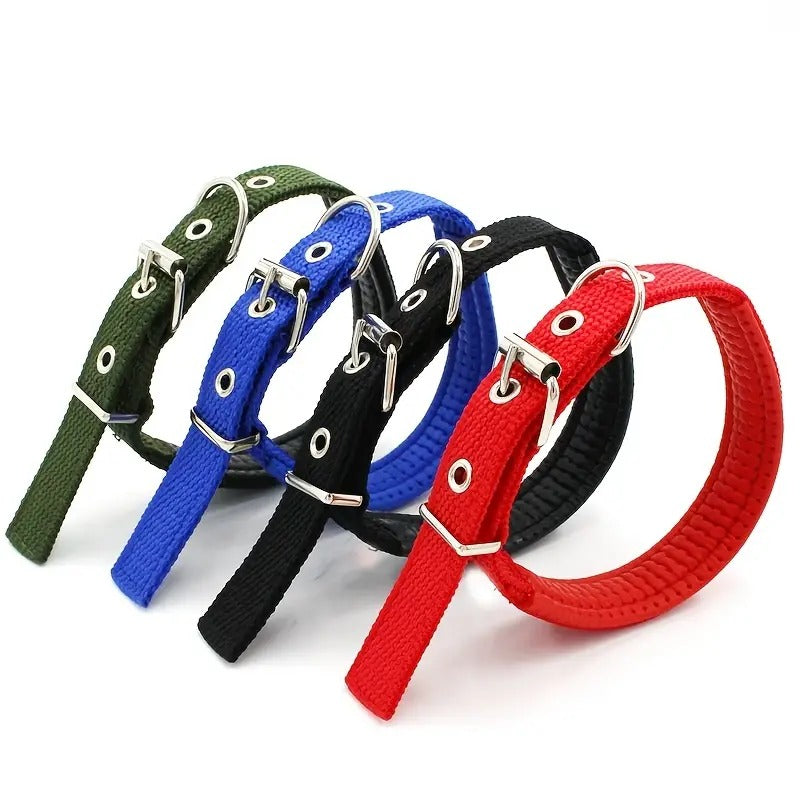 Padded Nylon Pet Collar