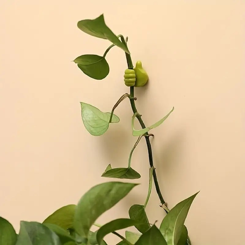 4pk Thumb Wall Hooks