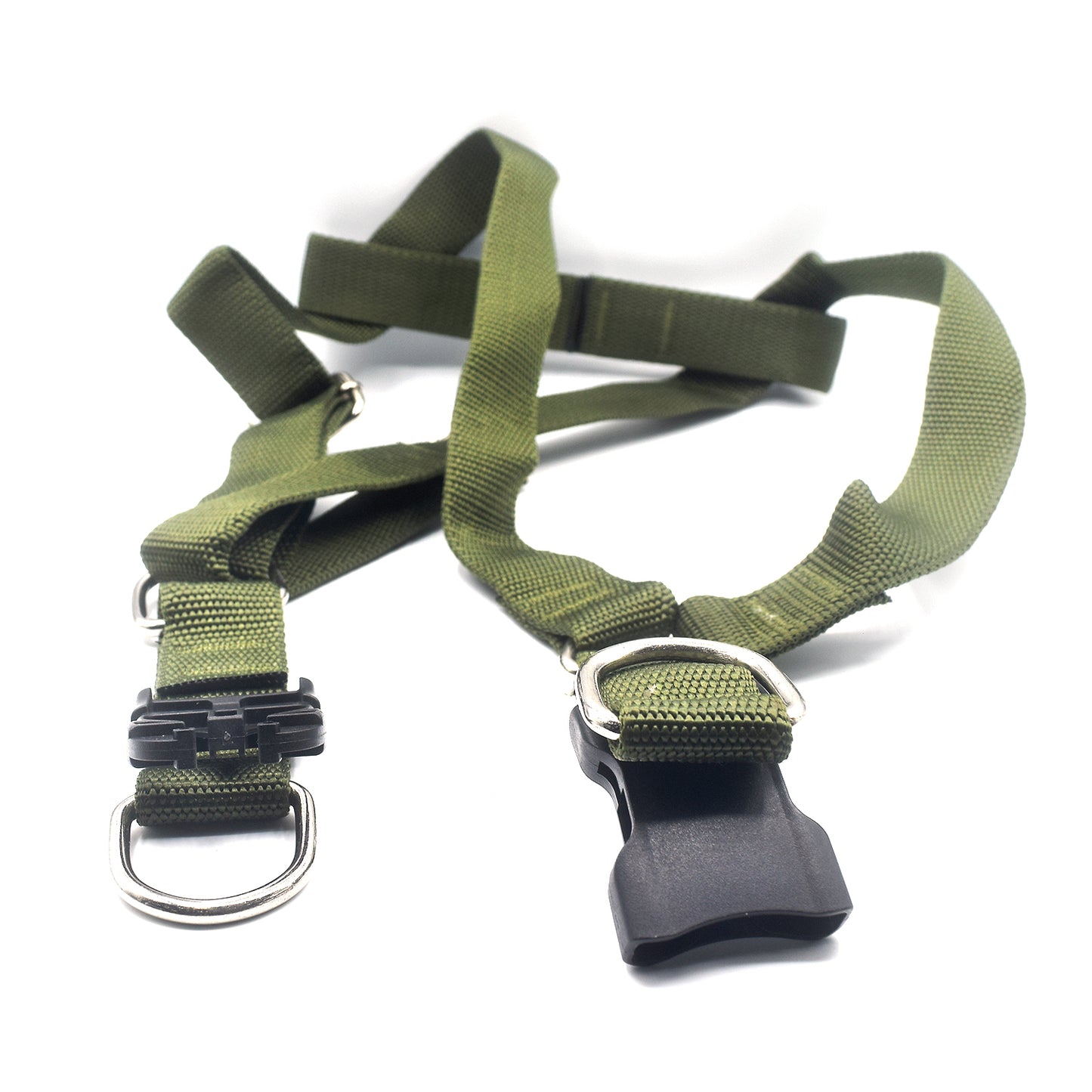 Padded Nylon Harness & Leash
