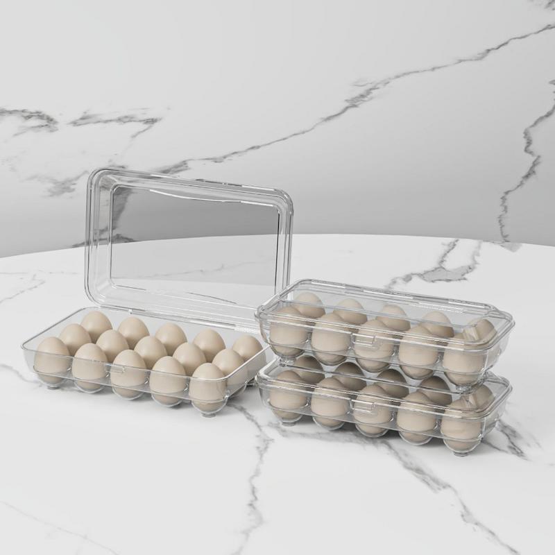 Plastic 10 Egg Storage Container