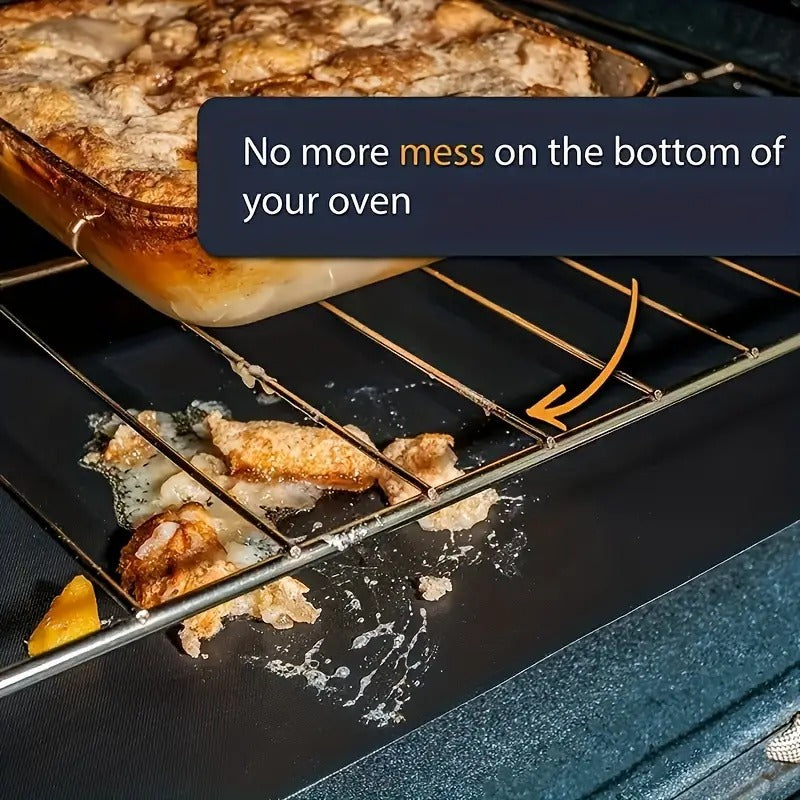 Non stick oven mat best sale